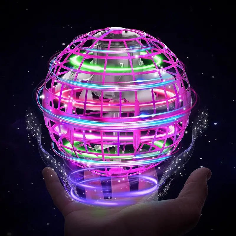 Balle Volante LED – Flying Orb – Jouet Lévitant 360° – Rechargeable USB – ALL4YOU