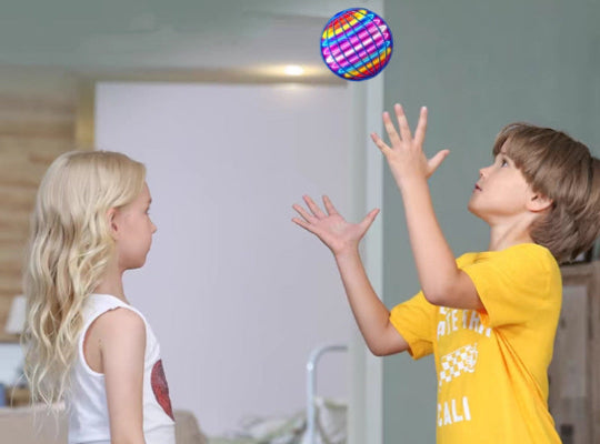 Balle Volante LED – Flying Orb – Jouet Lévitant 360° – Rechargeable USB – ALL4YOU